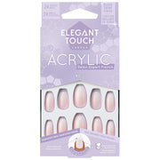 Elegant Touch Acrylic Salon Expert French False Nails No 2